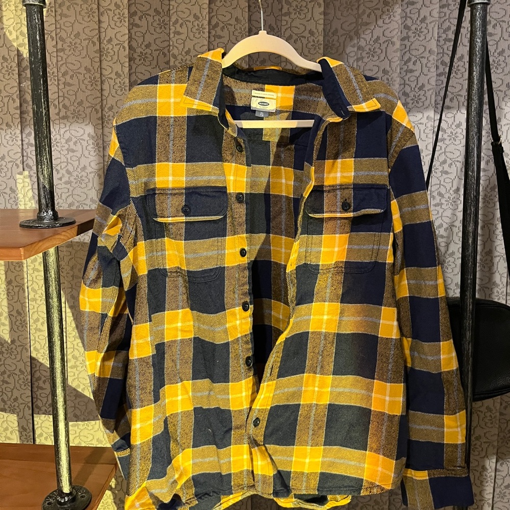 Old Navy Plaid Top